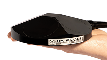 Water Linked's DVL A125 Long range miniature DVL