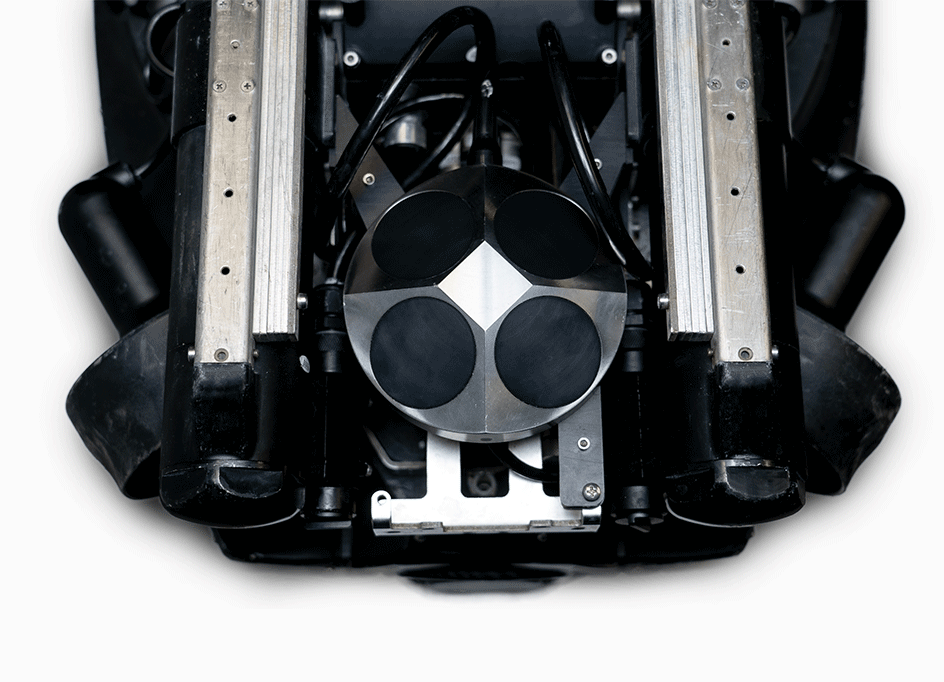DVL A50 on Deep Trekker ROV DVL A50 on Deep Trekker ROV