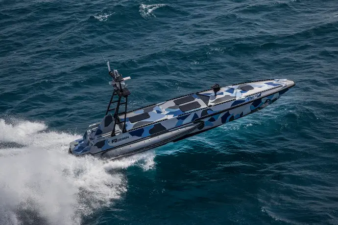 Underwater surveys with DVL as navigation USV for underwater surveys