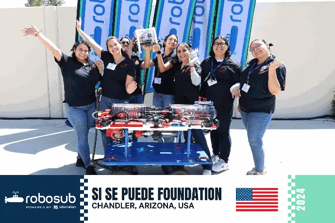 Sponsor ROV AUV competition Desert WAVE Robosub champions