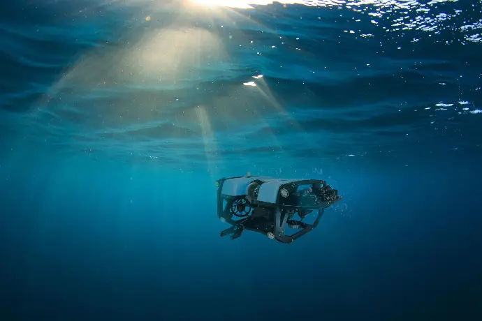 ROV for underwater inspections ROV for underwater inspections
