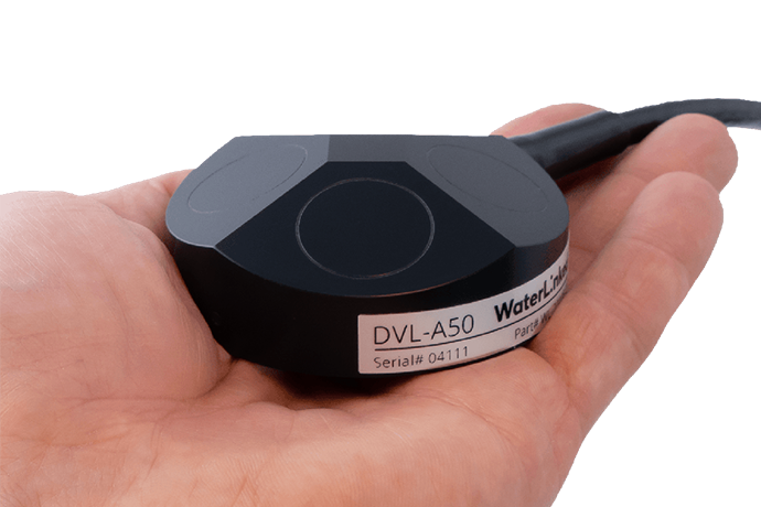 Water Linked's DVL A50 Miniature DVL