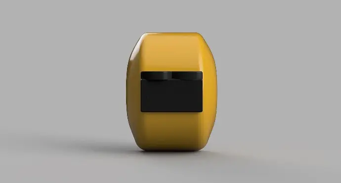3D sonar from Water Linked on AUV Sonar 3D-15 on AUV design