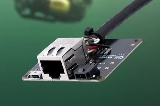 DVL A125 ethernet and serial connection Connect your DVL A125 easily