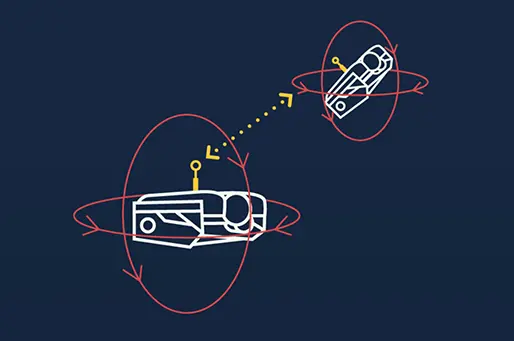 Modem M16 robust bi-directional communication Acoustic modems M16 on AUVs communicating