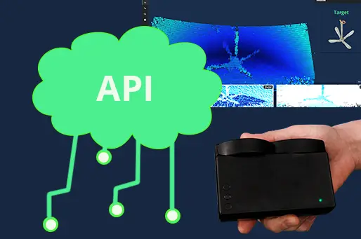 3D sonar API Water Linked Merge Sonar 3D-15 easily with your own software