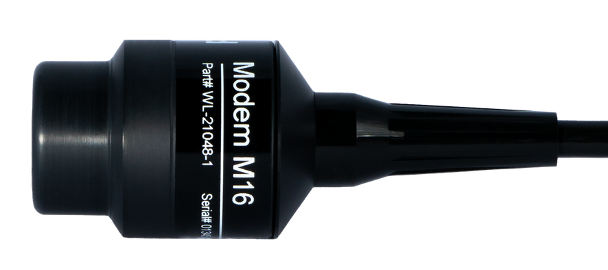 Modem M16 Acoustic Modem from Water Linked
