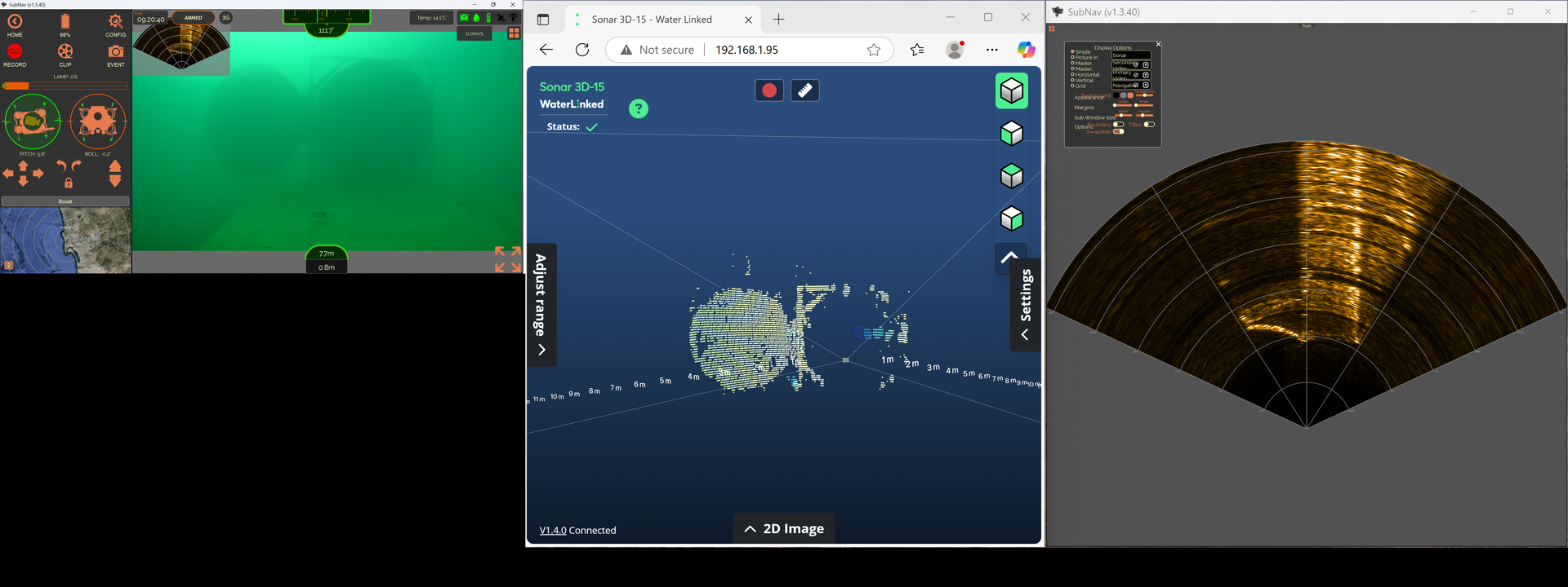 Discover the Advantages of Real-Time 3D Sonar