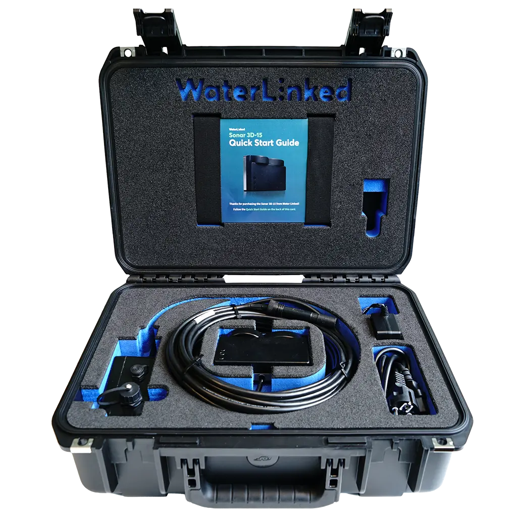 Sonar 3D-15 System