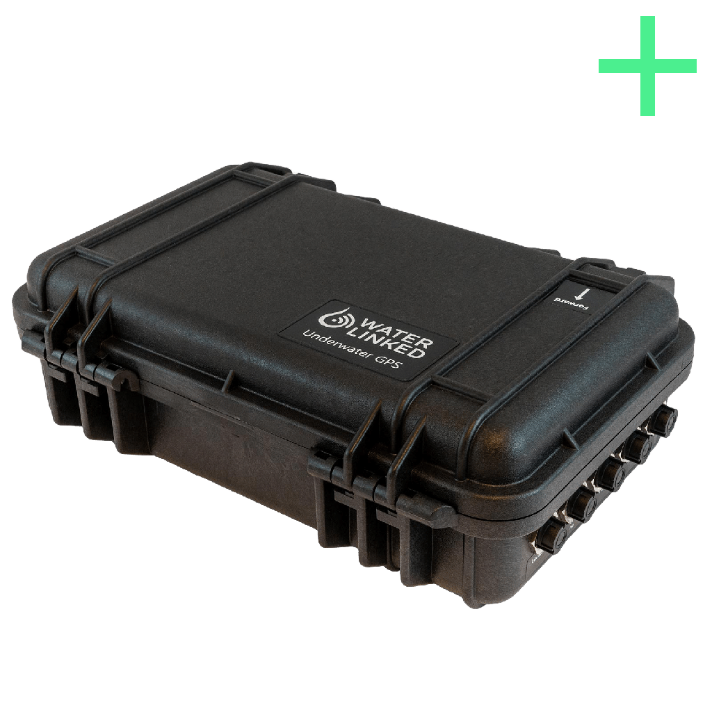 Underwater GPS G2 R300 Upgrade